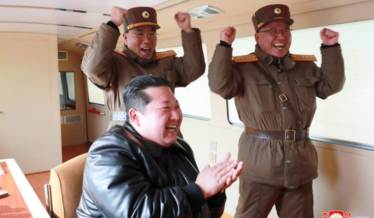 North Korean leader Kim Jong Un
